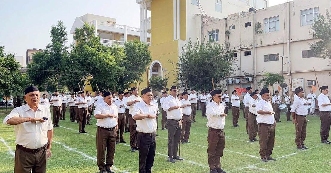 Rashtriya Swayamsevak Sangh's centenary year Vijayadashami celebrations concluded