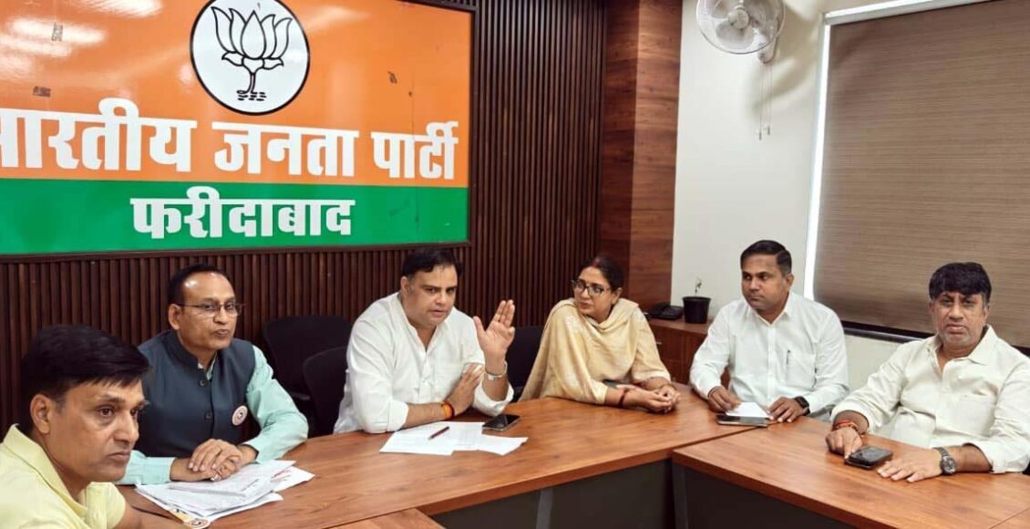 'Mann Ki Baat' will be heard at all 877 booths in Faridabad: Pankaj Rampal