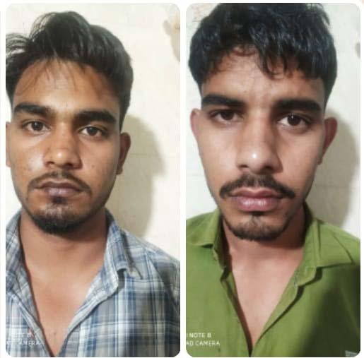 Two accused arrested in cow slaughter case