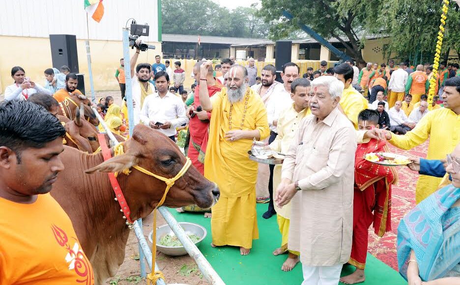 Cow worship should not be done for one day, cow should be respected for 365 days: Alok Kumar