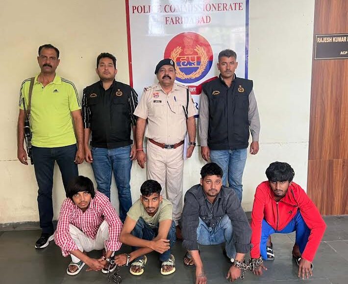 Four accused arrested in the case of murder of a youth by stabbing