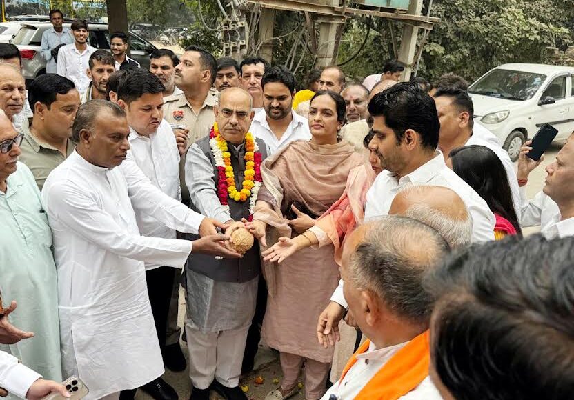 I will not let anything go wrong in the development of Ballabhgarh: Moolchand Sharma
