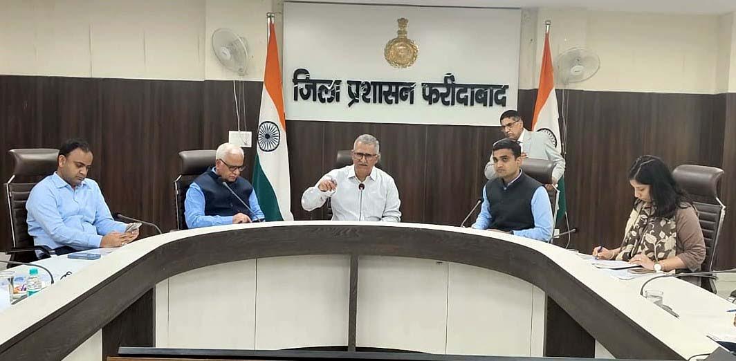 Convention Centre and Bus Depot Projects will give a new dimension to the urban infrastructure of Faridabad: D.S. Dhesi