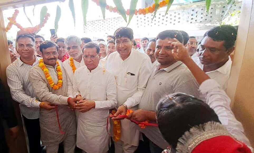 Chief Minister Nayab Singh Saini's generosity is visible in Tigaon: Rajesh Nagar