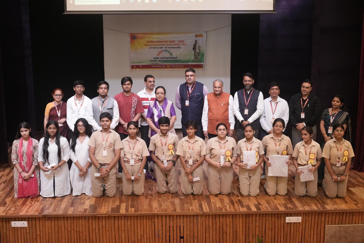 Jiva School organised a workshop on “Digital Vigilance – A Shared Responsibility”