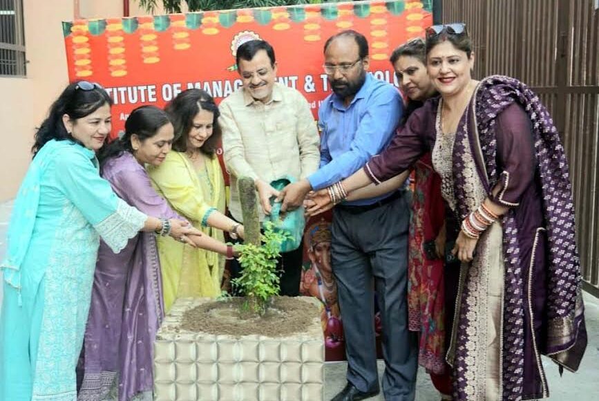 Be it a festival or a celebration, environmental prosperity should be the basic foundation: Dr. Ravi Handa