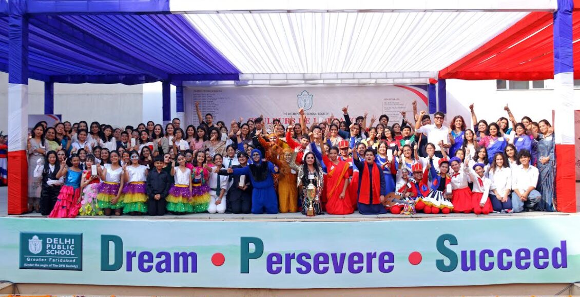 DPS Greater Faridabad organised an Inter-School French Language Festival