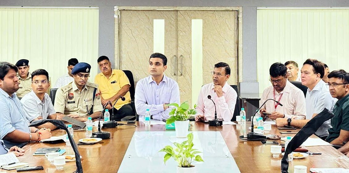CM Nayab Saini will arrive in Faridabad today, DC reviews preparations