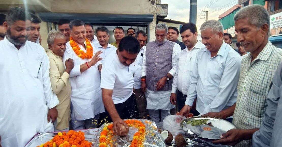 The priority of the government is to make development works accessible to the people: Krishna Pal Gurjar