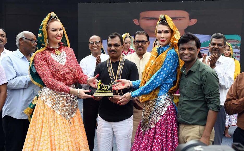 International Cultural Awareness Programme organised in a grand manner at Aggarwal College