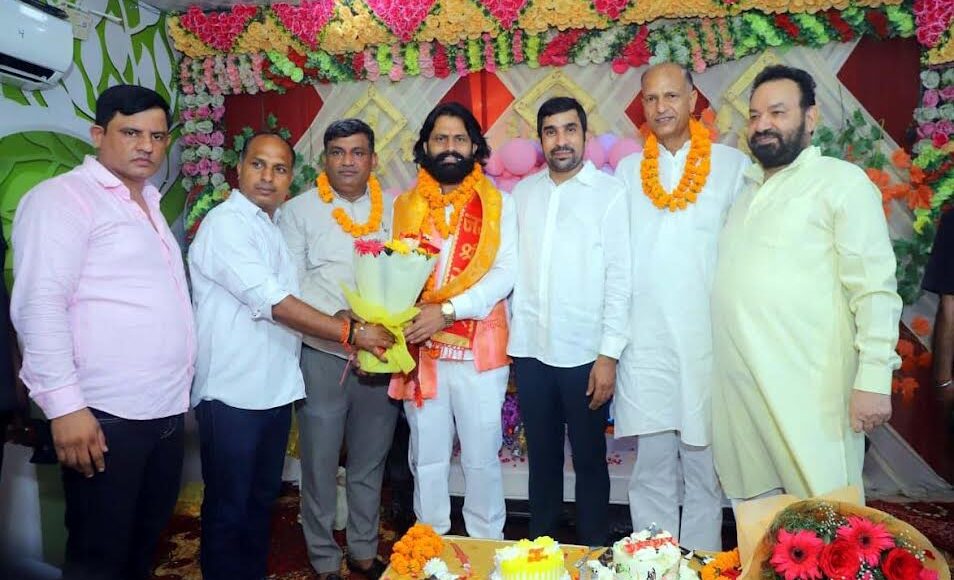 Deepak Rathore expressed his gratitude to institutions and organizations on his birthday.