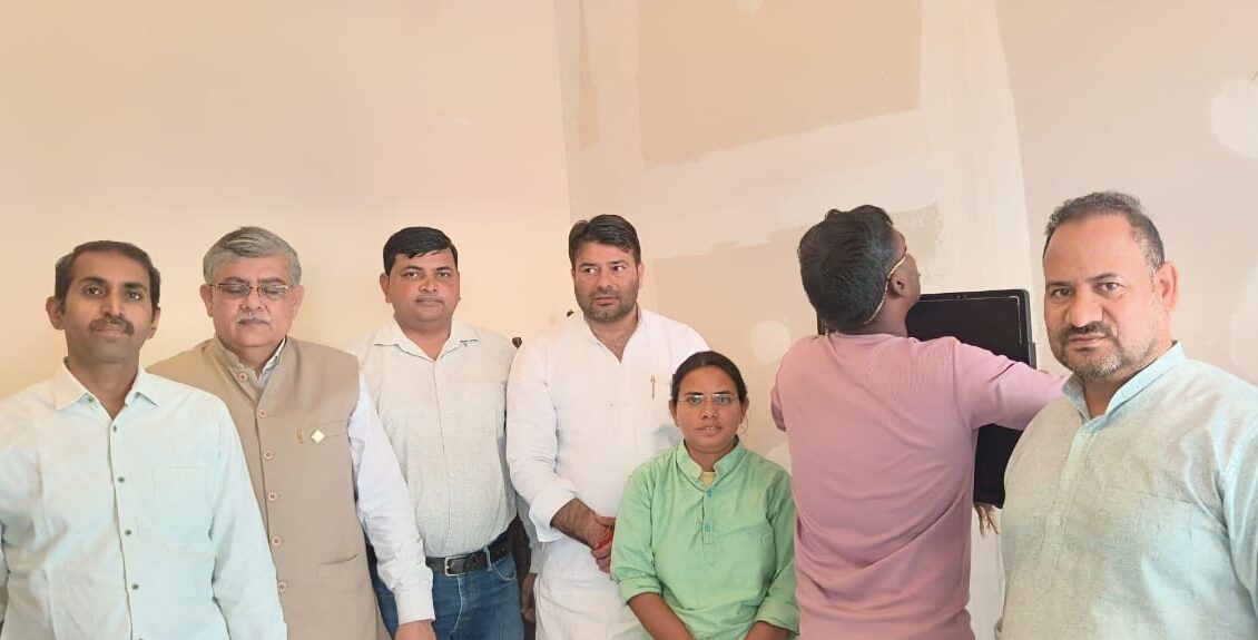 A free eye, health, HIV, TB check-up and blood donation camp was organised in Fatehpur Billoch.