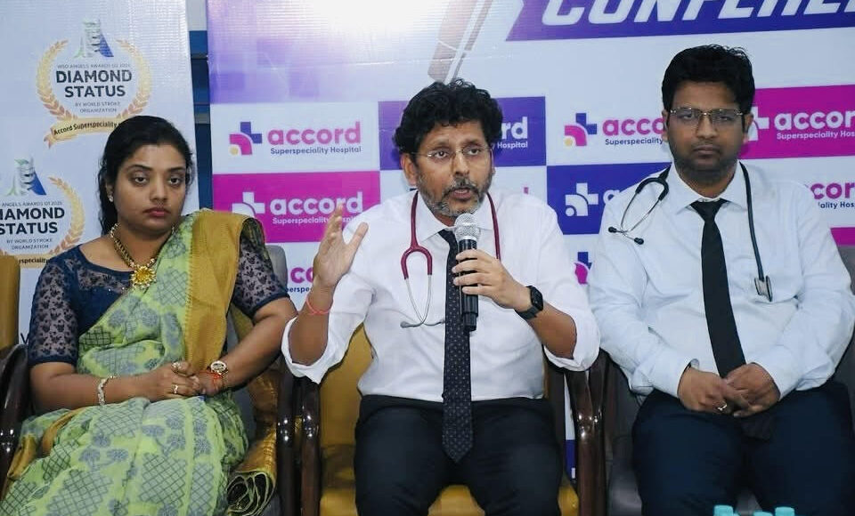 Every second is important for stroke patients: Dr. Rohit Gupta