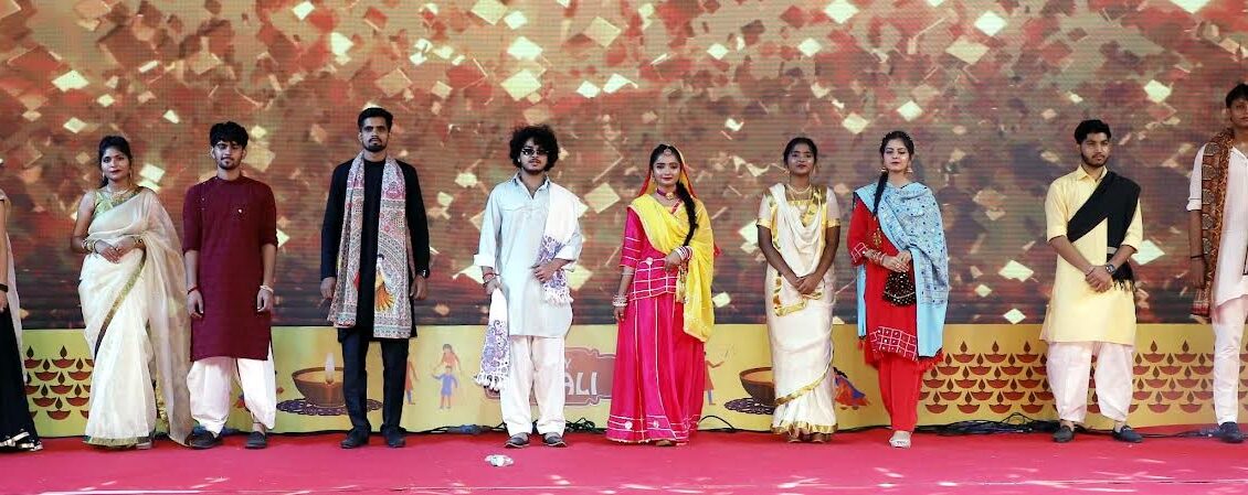 NGF models dazzled in the fashion show at Surajkund Mela