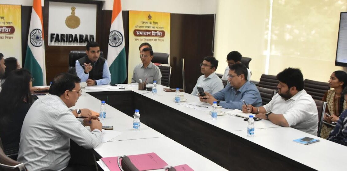 Special registration camps for 'Deendayal Lado Laxmi Yojana' started at 34 places in Faridabad: DC Vikram Singh
