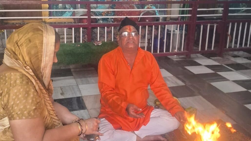 “RSS Shatabdi Vijay Yatra: Celebrating 100 years of service and sacrifice through Yagna ceremony in Haryana”