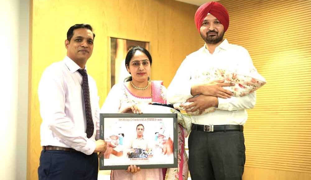 23-week premature babies create history in India: Doctors at Amrita Hospital, Faridabad make the impossible possible