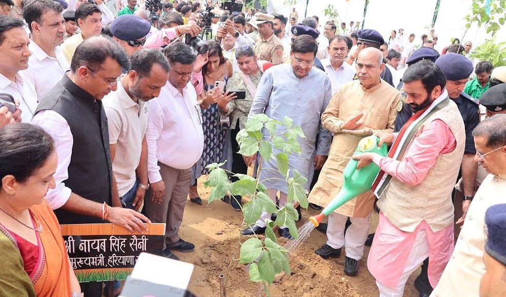 Government committed to make Haryana green, clean and prosperous: Nayab Singh Saini