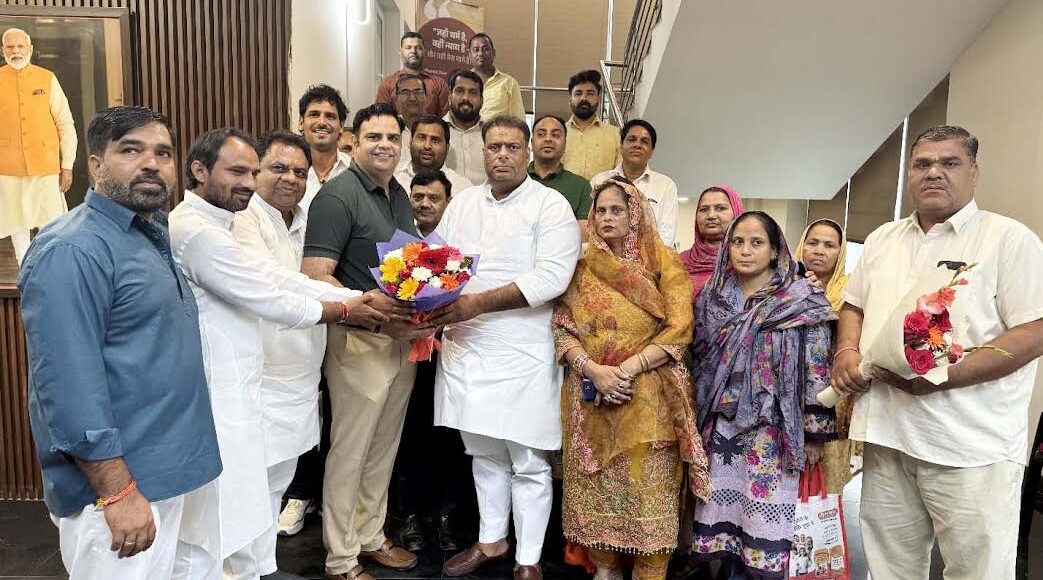 OBC class is a strong and important link of Indian society: Pankaj Poojan Rampal