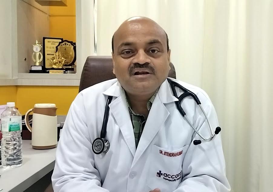 Kidney patients should take special precautions on Diwali: Dr. Jitendra Kumar