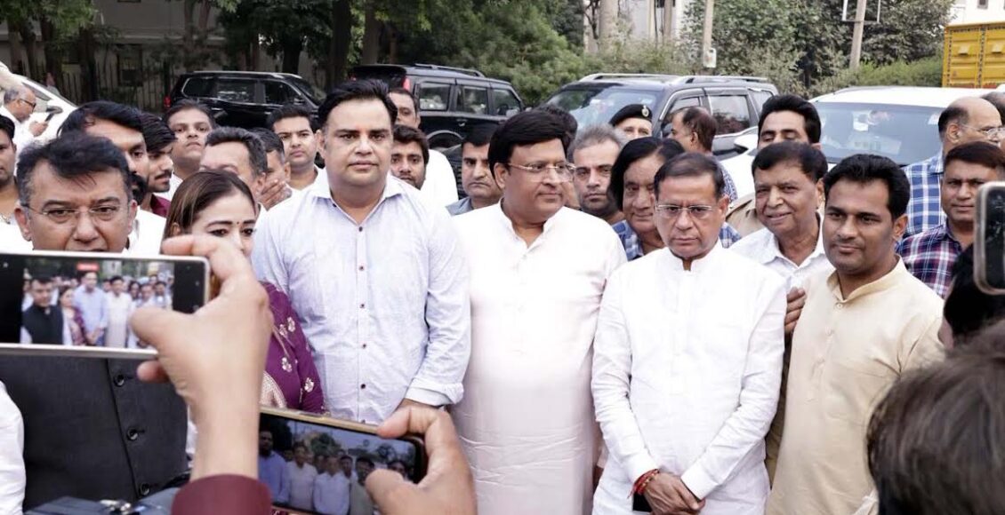 Diwali means lighting up not only homes but also society: Vipul Goyal