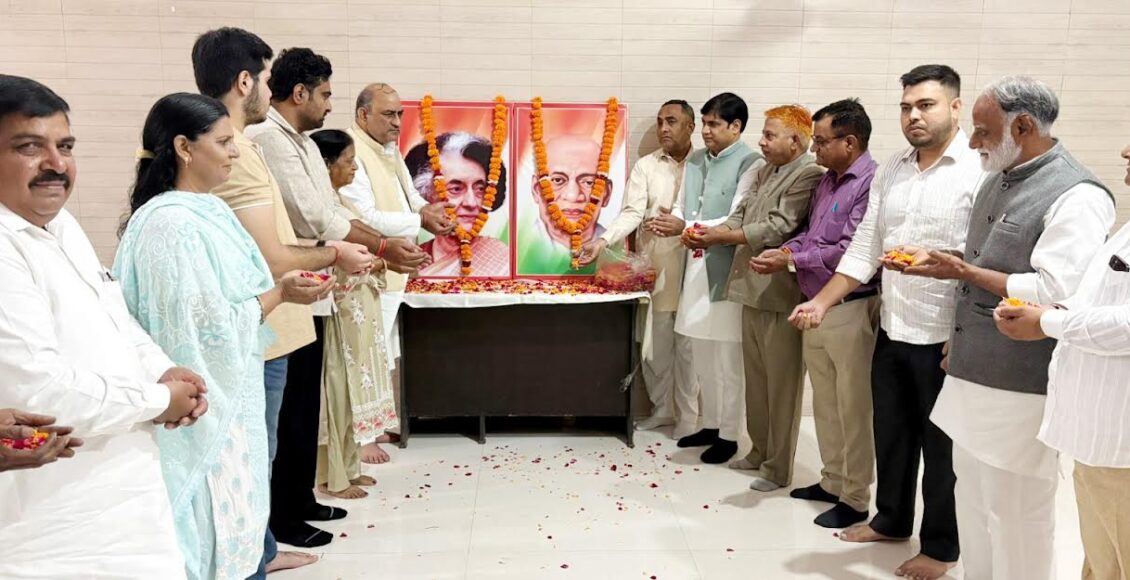 Former Prime Minister Indira Gandhi's life was full of sacrifice and dedication: Baljeet Kaushik