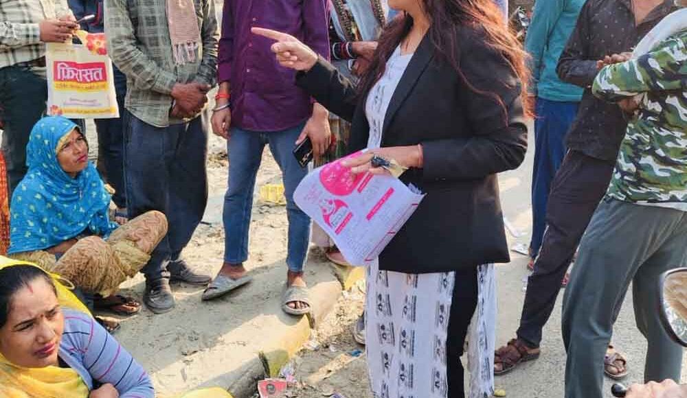 Labour safety campaign started in the district, workers will be made aware.