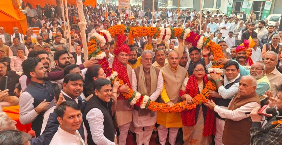 Ballabhgarh is jam-free! Union Minister announces 7-lane underpass and overbridge