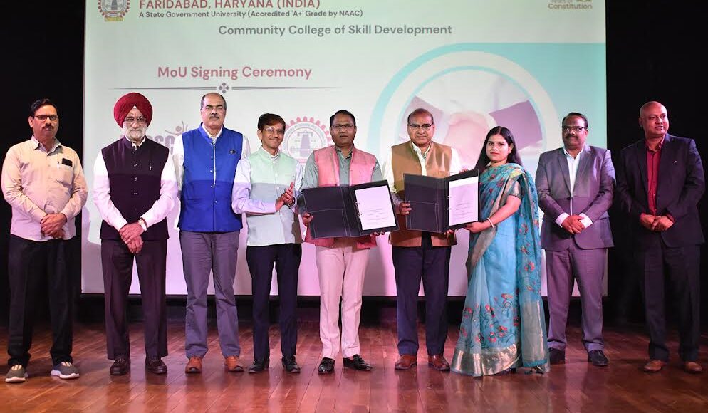 J.C. Bose University emphasizes induction, industry and skill development for new students