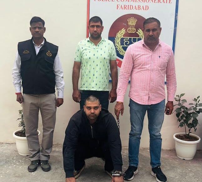 In the case of Himanshu Bhatia's murder, his partner turned out to be the conspirator, arrested by the Crime Branch DLF team.