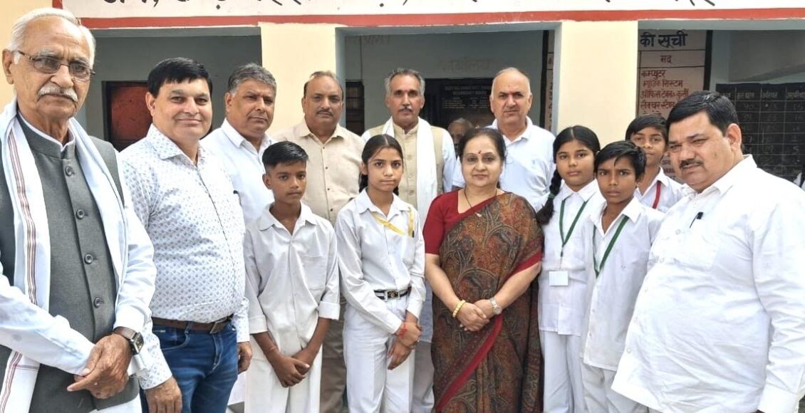By electing their representatives, students have learnt the sanctity of democracy, leadership skills will increase in students: Mayor Praveen Joshi