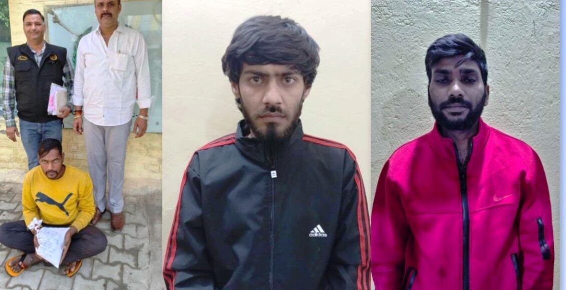 Three accused of selling illegal drugs arrested in separate cases