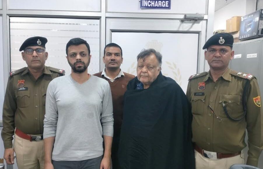 15.75 crore rupees fraud in the name of supplying steel coil, 2 accused arrested