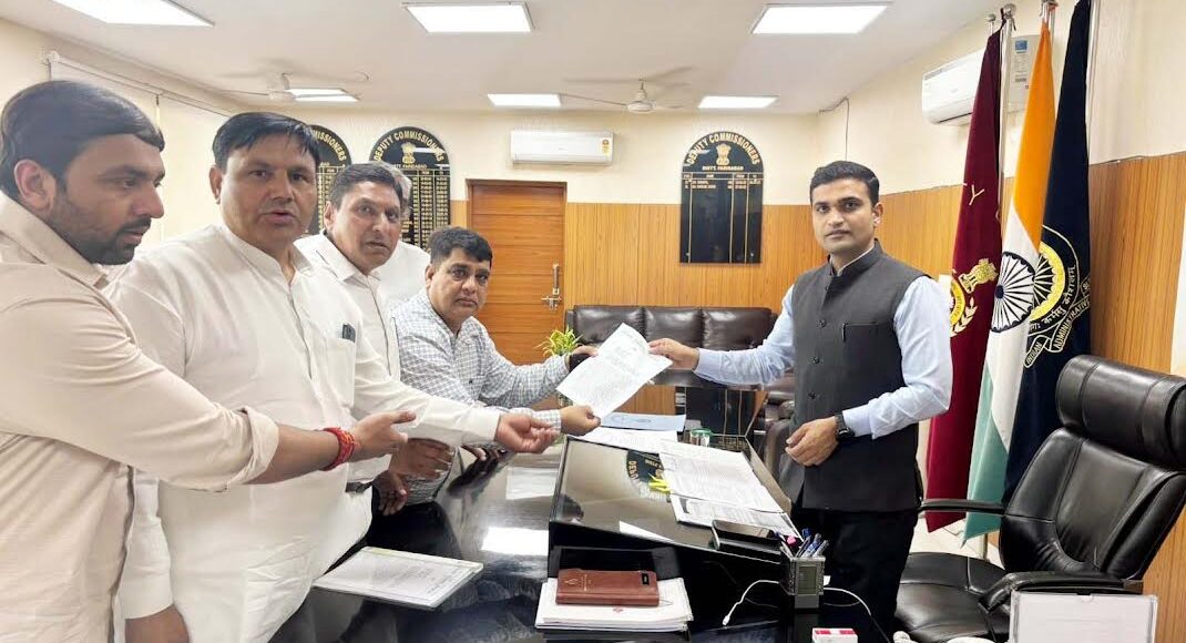 Farmers of the state are being exploited under the BJP government: Rupchand Lamba