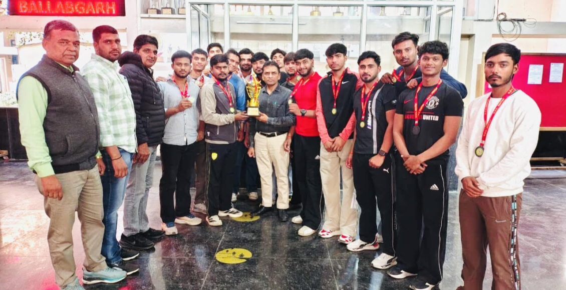 Aggarwal College hoisted its flag in baseball