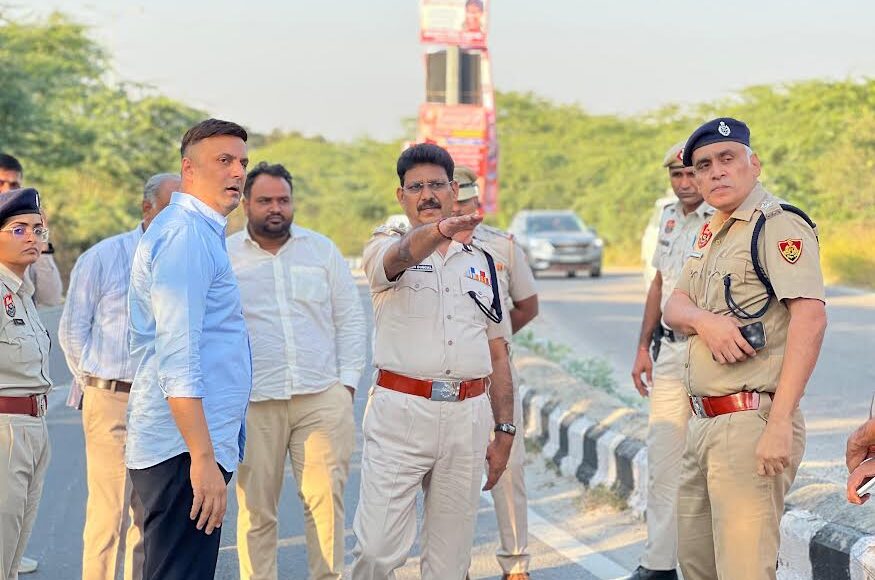 Police on full alert in view of Shri Bageshwar Dham Sarkar's visit: Rajesh Duggal