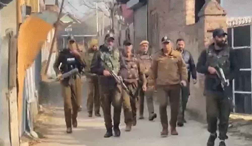 Jammu and Kashmir police seize 2900kg of explosives