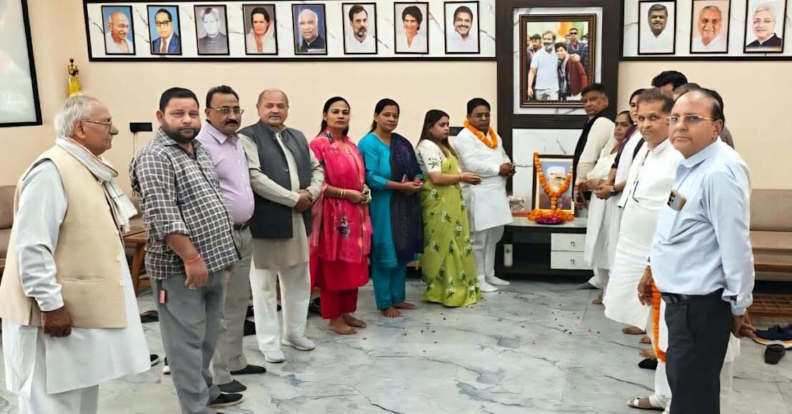 We will save Pandit Nehru's legacy by stopping the vote theft perpetrated by the BJP: Manoj Agarwal