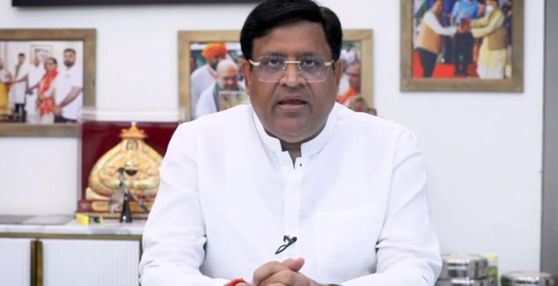 On Haryana Day, Minister Vipul Goyal assessed the progress of the state and announced paperless registry.