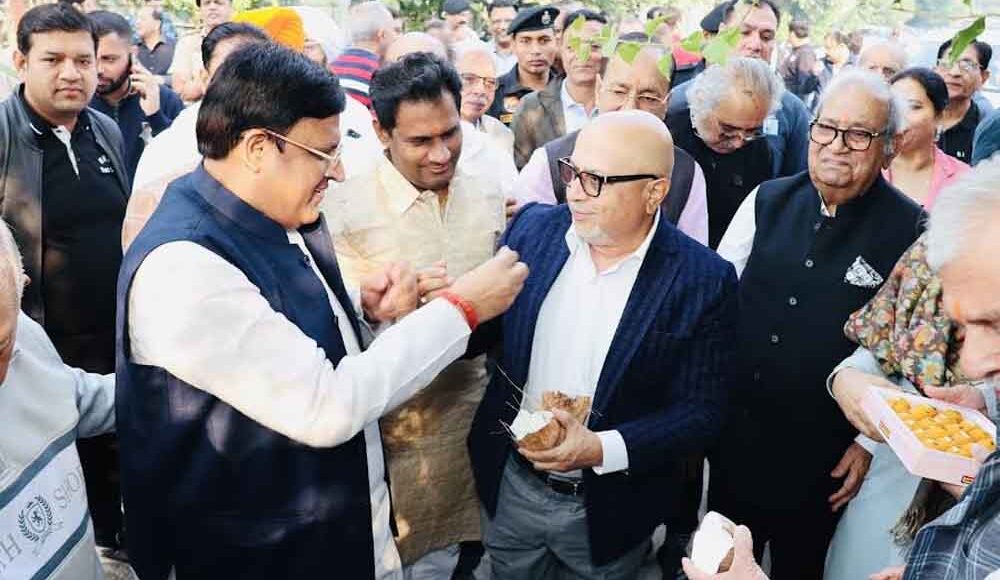 The government is continuously working towards making Faridabad a modern, clean and safe city: Vipul Goyal