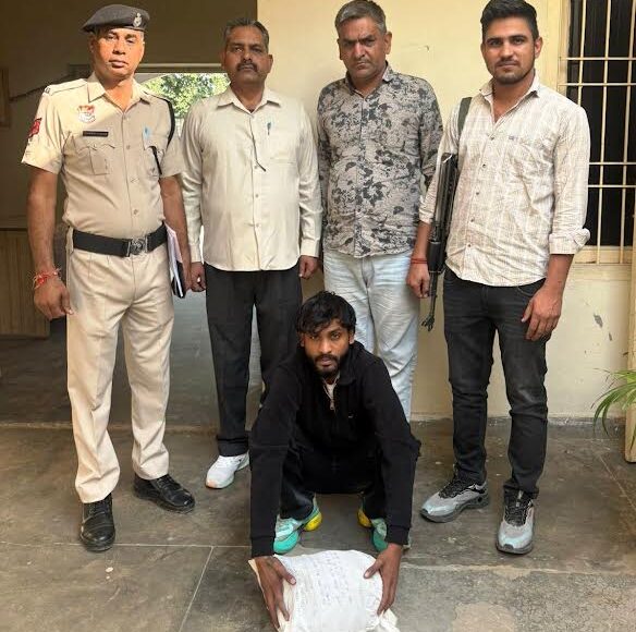 Faridabad Police cracks down on illegal arms holders, one accused arrested