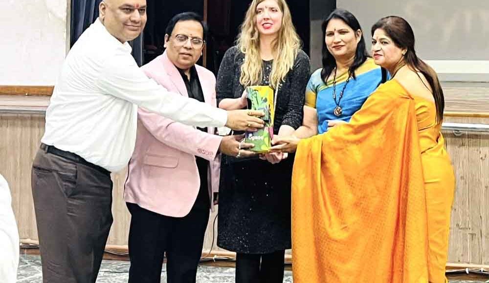 Finland-2030 Seminar organised at DAV Gyan Prakash Chopra Public School