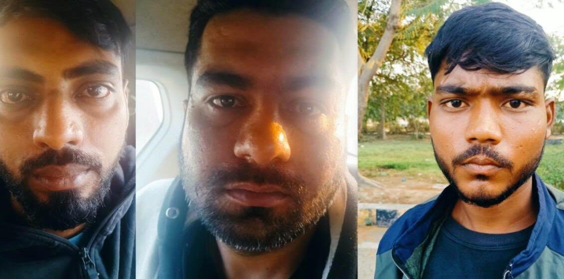 The team of Cyber ​​Police Station Ballabhgarh arrested three accused including the caller, account holder and provider.