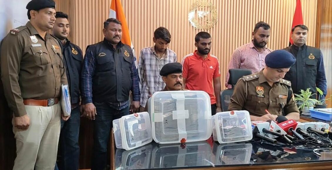 Faridabad Police cracks down on Rs 25 lakh robbery within 24 hours, arrests three accused
