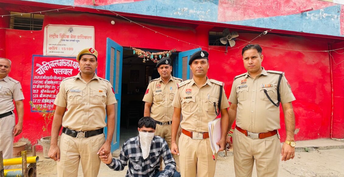 It is not easy for criminals to escape from Palwal Police under "Operation Trackdown" - Varun Singla, SP Palwal