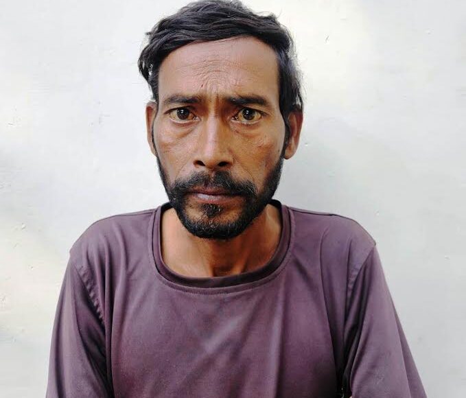 The DLF Crime Branch team arrested the absconding accused in a murder case and sent him to jail.