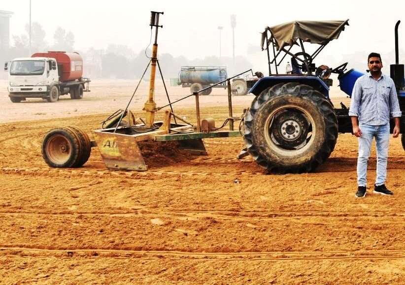 Haryana Youth Association Faridabad's 13th Circle Kabaddi Cup on November 2