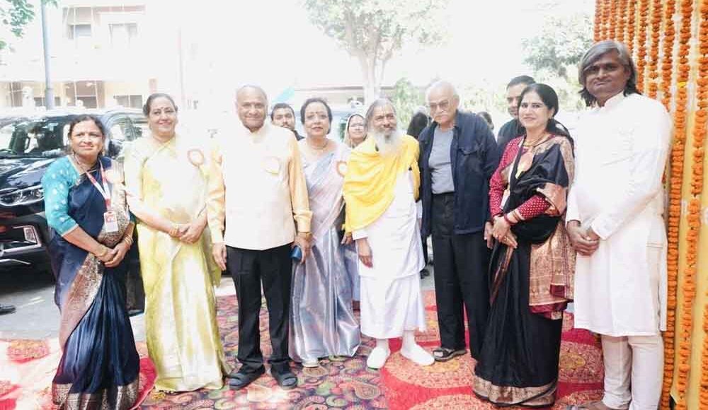 A wonderful confluence of culture, creativity and education was seen in the organization of Sanskar Mela of Jeeva Public School.