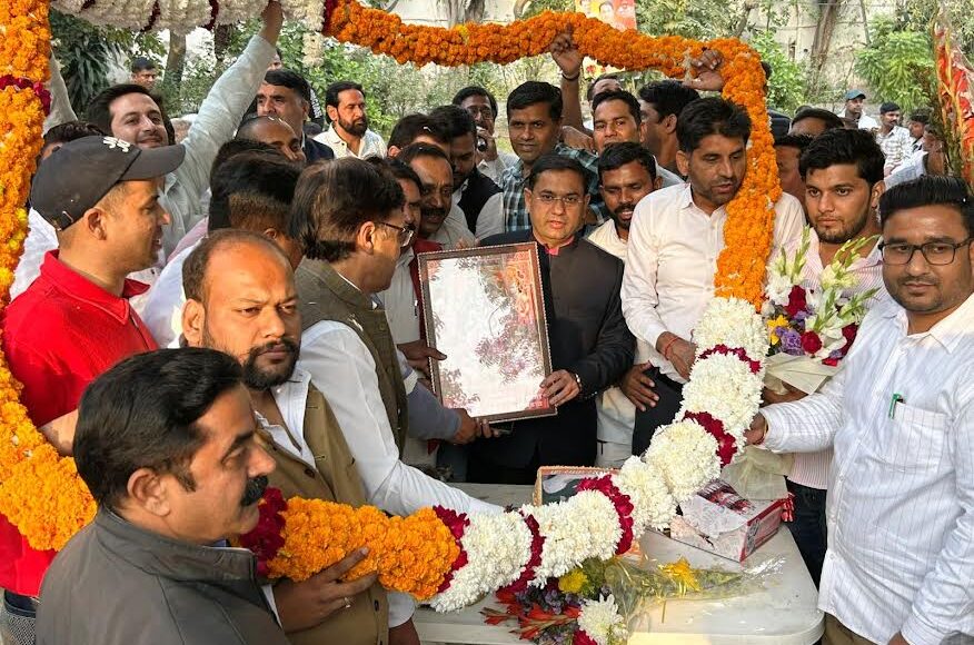 With the blessings of the people of the area, we are serving the people: Sudhir Nagar