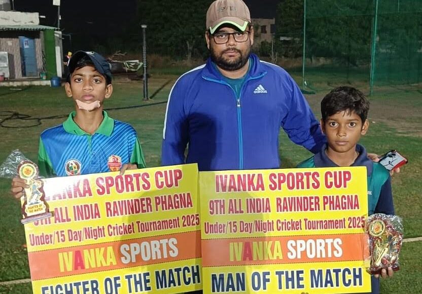 YMCA Academy beat Ravinder Phaguna by 9 wickets